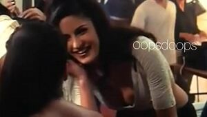 Katrina Kaif bending showing clvge